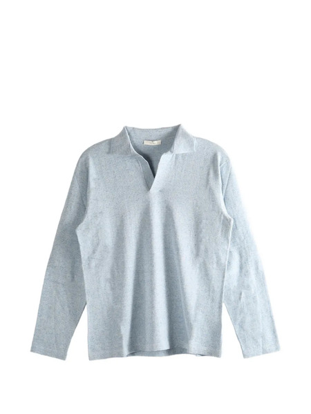  The Row Niosa V-neck Top - Blue 