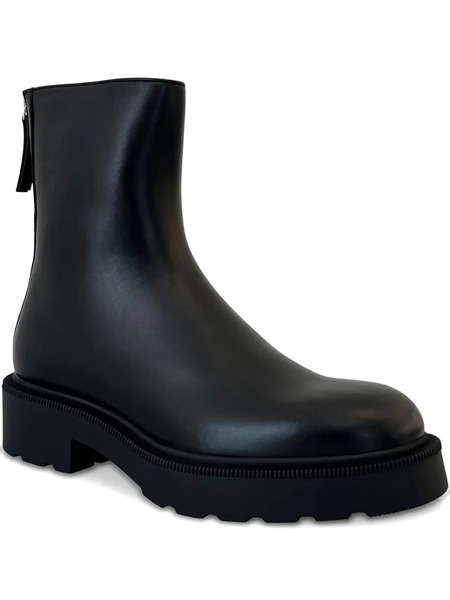  The Row Nobilis Leather Boots - Black 