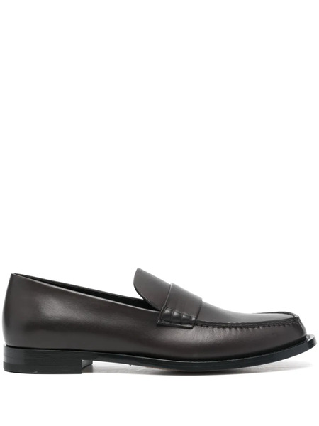  The Row Novus Loafers - Brown 