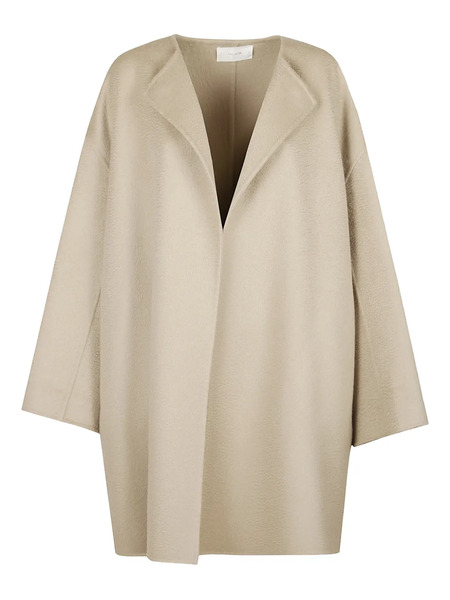  The Row Open-front Coat - Neutrals 