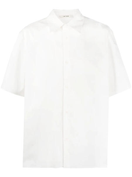  The Row Patrick Short-sleeve Shirt - White 