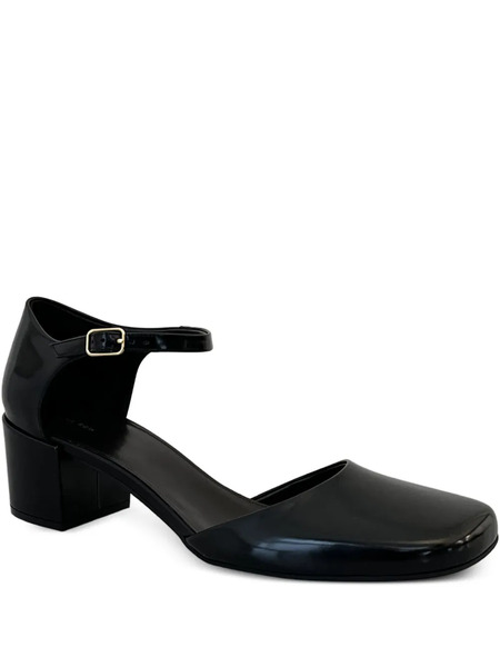  The Row Penelope Ankle-strap Pumps - Black 