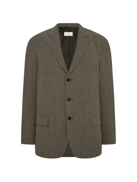  The Row Poe Blazer - Brown 