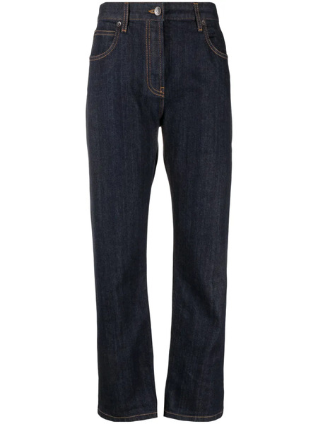  The Row Riaco Mid-rise Slim Jeans - Ind 