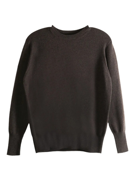  The Row Round-neck Jumper - Brown 