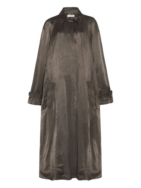  The Row Ryo Trench Coat - Brown 