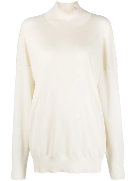  The Row Silk-blend Jumper - Neutrals 