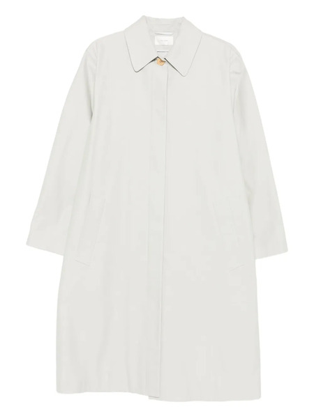  The Row Single-breasted Coat - Neutrals 