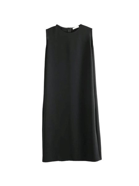  The Row Sleeveless Mini Dress - Black 