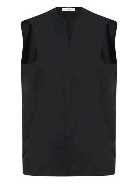  The Row Sleeveless Owen Top - Black 