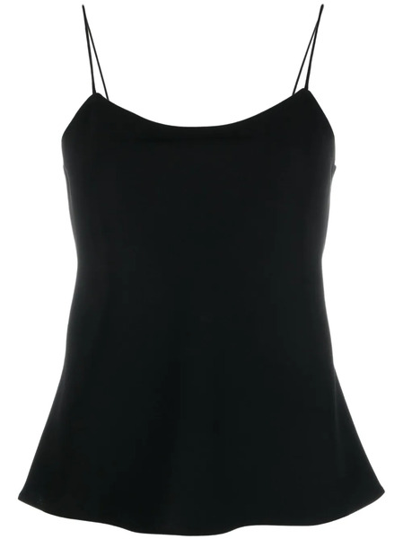  The Row Spaghetti-strap Tank Top - Black 