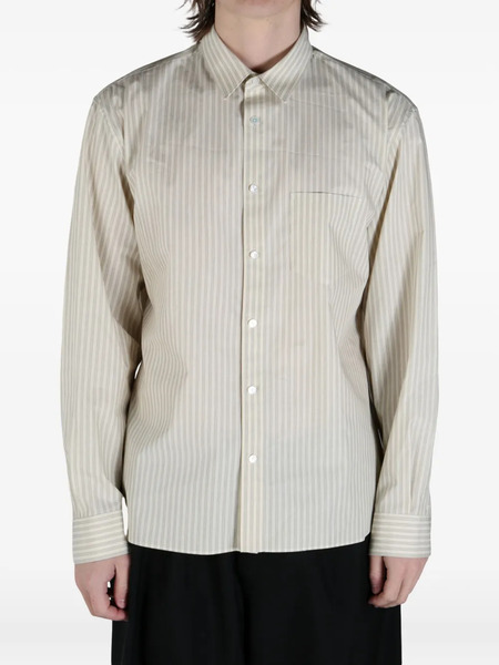  The Row Striped Shirt - Neutrals 