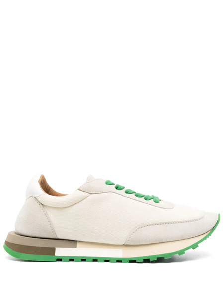  The Row Suede Sneakers - White 