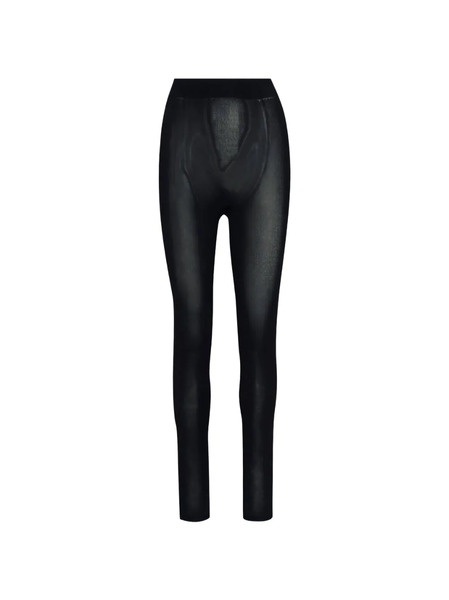  The Row Tajice Flat Front Leggings - Black 