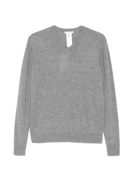  The Row V-neck Sweater - Grey 