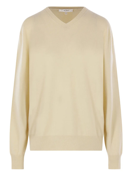  The Row V-neck Sweater - Yellow 