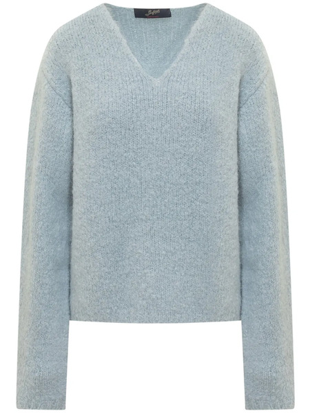  The Seafarer Leya Sweater - Blue 