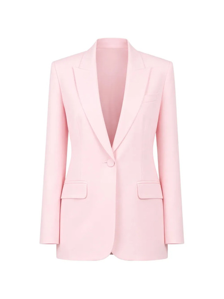  The Sei Single-breasted Blazer - Pink 