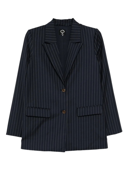  The Upside Boyfriend Blazer - Blue 