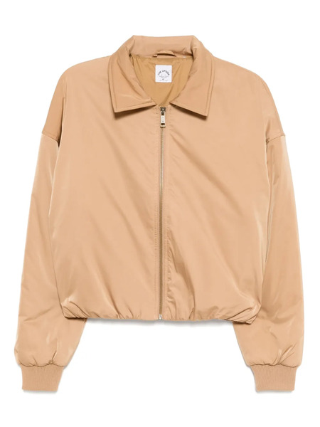  The Upside Carlotta Bomber Jacket - Brown 