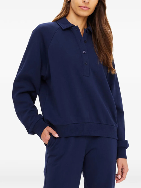  The Upside Elle Polo Sweater - Blue 