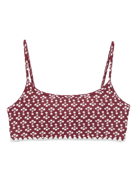  The Upside Firefly Hutton Sport Bra - Red 