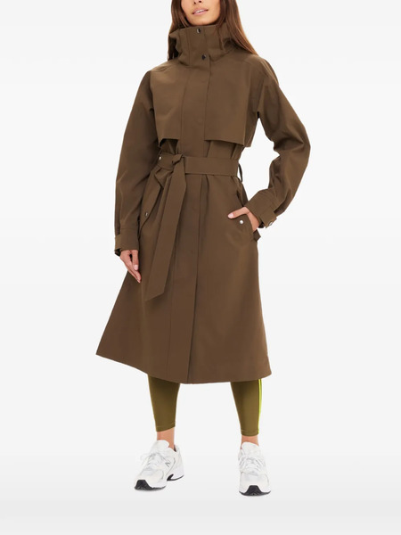  The Upside James Trench Coat - Green 