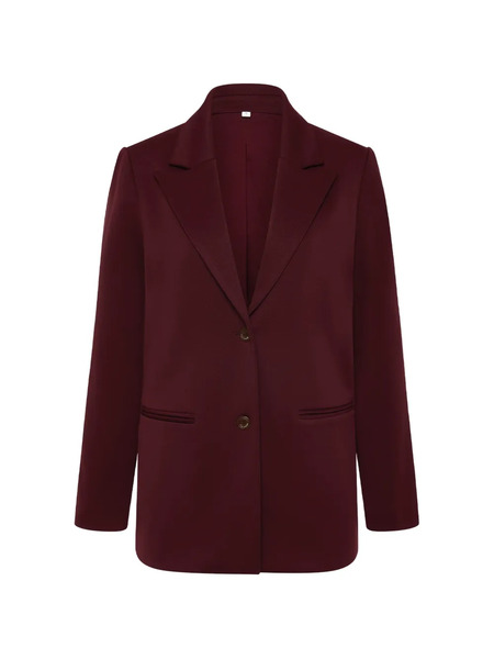  The Upside Mendoza Front-pocket Blazer - Brown 