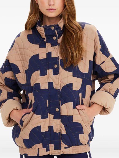  The Upside Mirage Carmen Quilted Jacket - Neutrals 