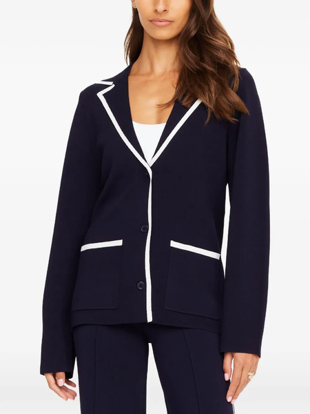  The Upside Monte Carlo Alix Blazer - Blue 