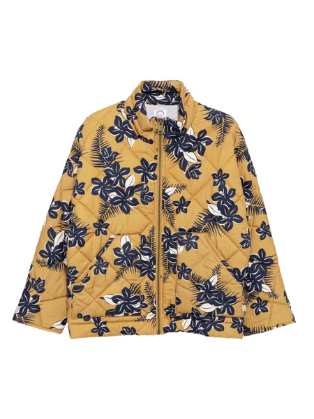  The Upside Nicola Quilted Jacket - Yellow 