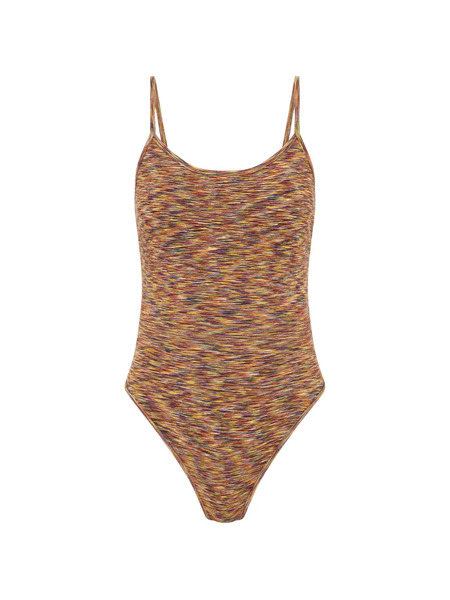  The Upside Seamless Flow Bodysuit - Brown 