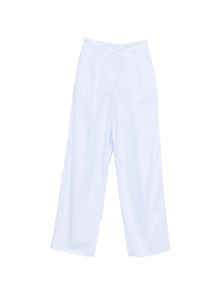  Thelatest Axel Pleat Trousers - Blue 