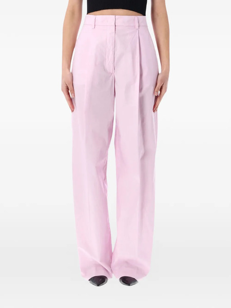  Thelatest Axel Pleated Trousers - Pink 
