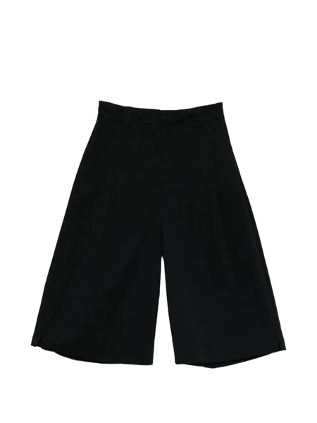  Thelatest Belt-loop Shorts - Black 