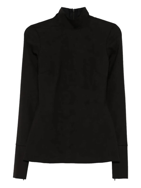  Thelatest Clio Top - Black 