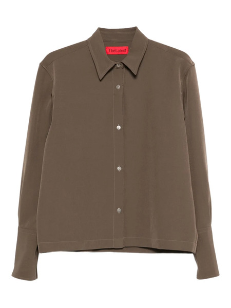  Thelatest Codie Buttoned Shirt - Brown 