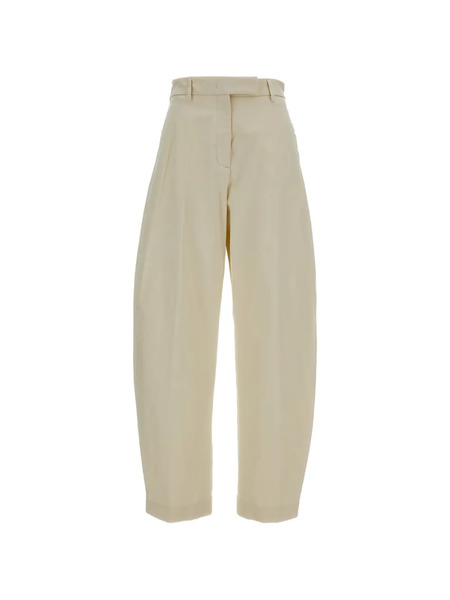  Thelatest High-rise Wide-leg Trousers - Neutrals 