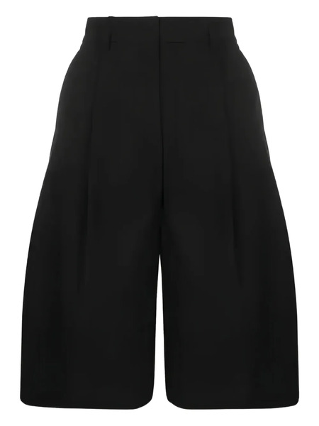  Thelatest High-waisted Shorts - Black 