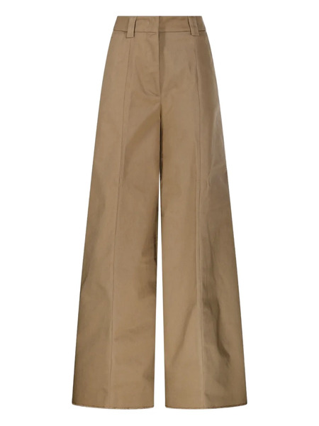  Thelatest High-waisted Trousers - Neutrals 
