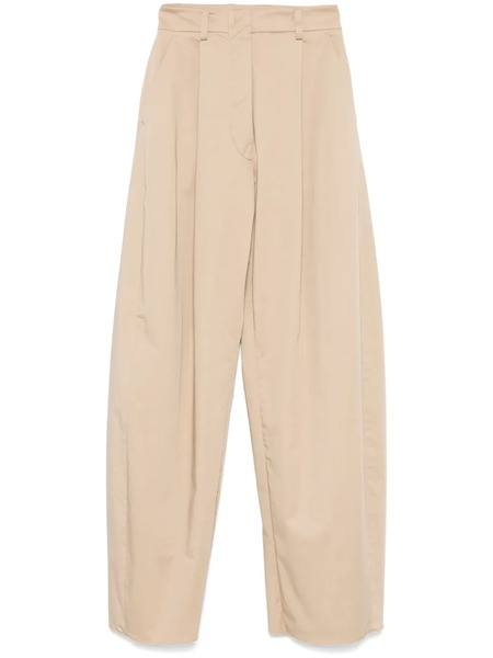  Thelatest Pleated Trousers - Brown 