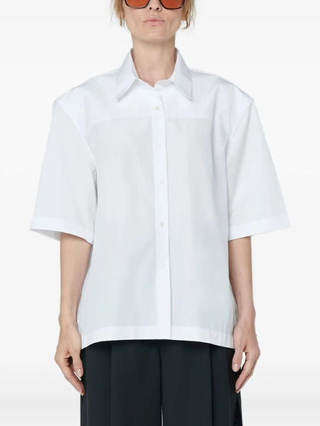  Thelatest Short-sleeve Shirt - White 