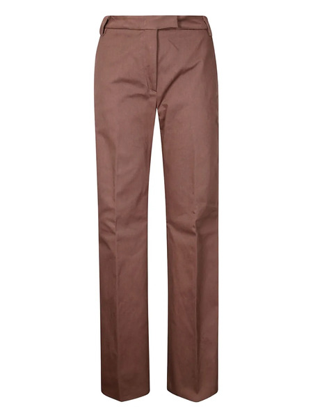  Thelatest Straight-leg Trousers - Brown 