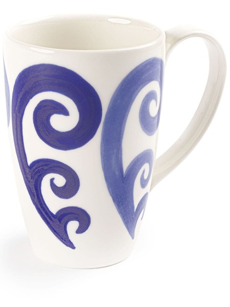  Themis Z Athenee Peacock Mug - White 