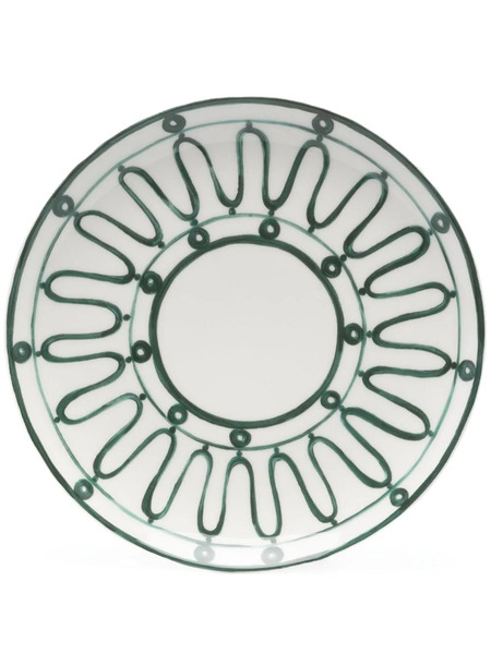  Themis Z Kyma Dessert Plate - White 