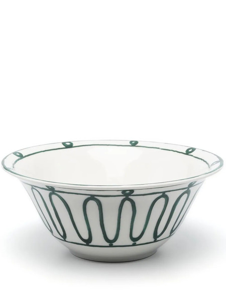  Themis Z Kyma Salad Bowl - White 