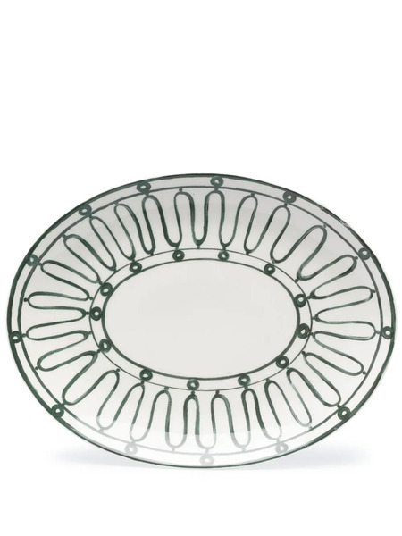  Themis Z Kyma Serving Platter - White 