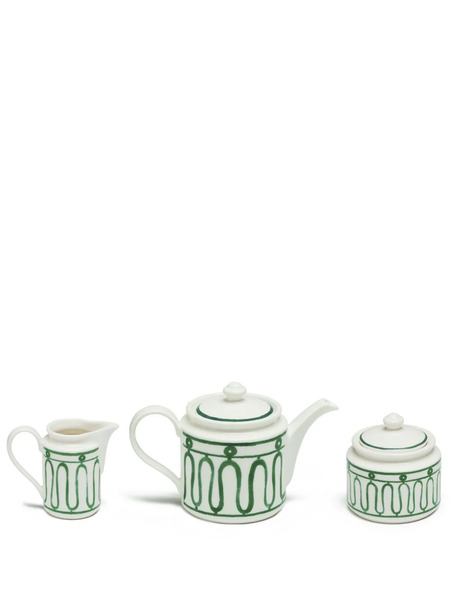 Themis Z Kyma Tea Set - Green 