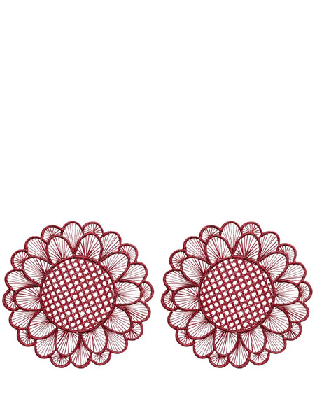  Themis Z Symi Placemat (set Of Two) - Red 