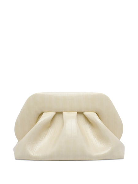  Themoirè Bios Clutch Bag - Neutrals 